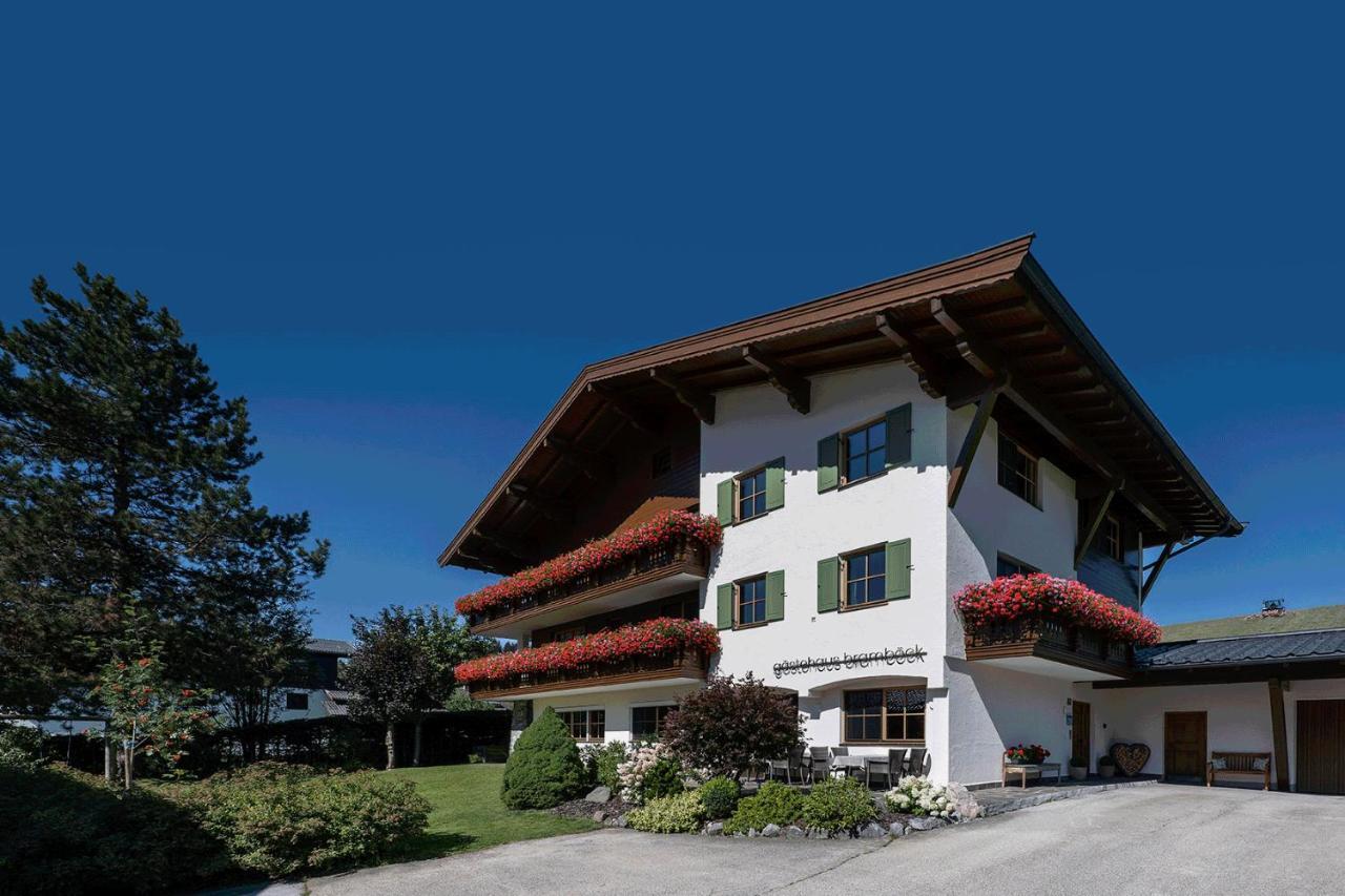 Gaestehaus Bramboeck บาด ฮาริง ภายนอก รูปภาพ