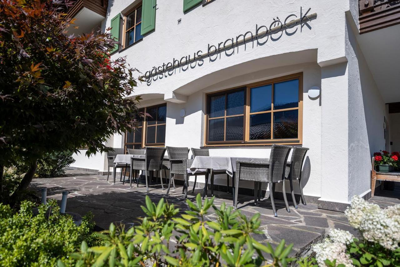 Gaestehaus Bramboeck บาด ฮาริง ภายนอก รูปภาพ