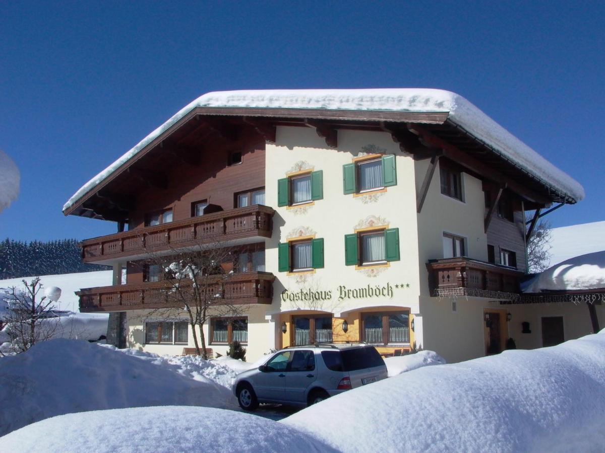 Gaestehaus Bramboeck บาด ฮาริง ภายนอก รูปภาพ