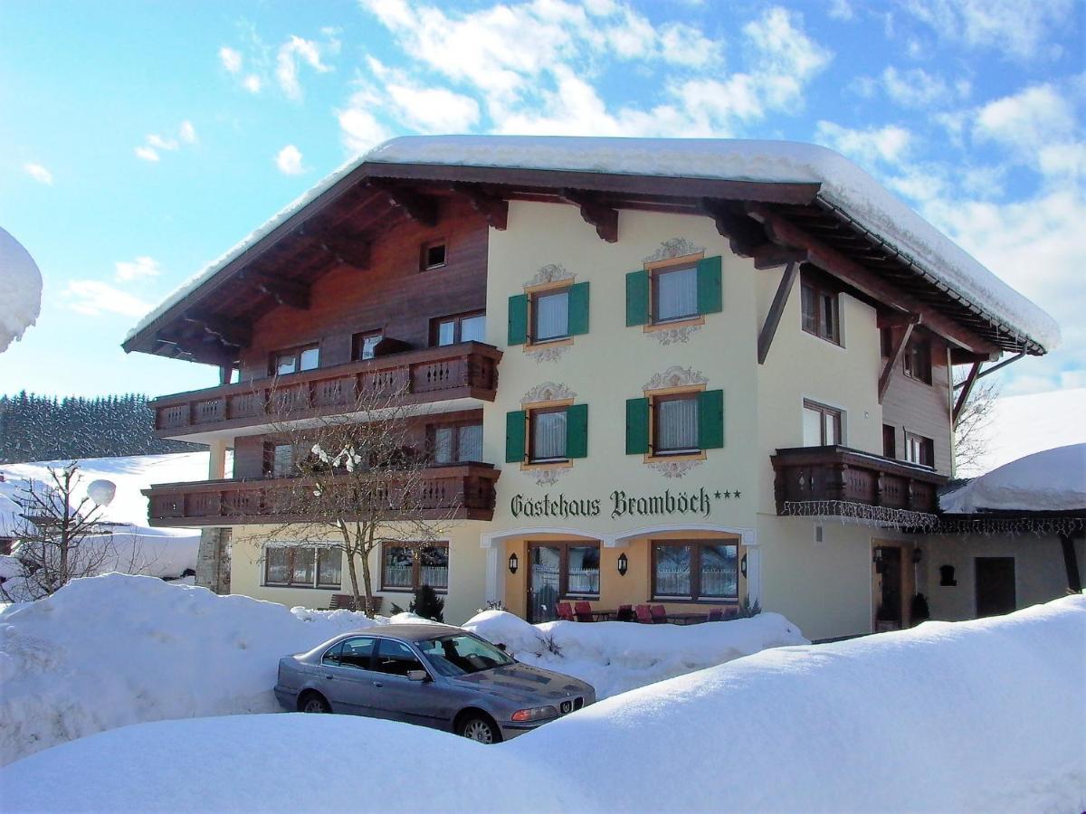 Gaestehaus Bramboeck บาด ฮาริง ภายนอก รูปภาพ